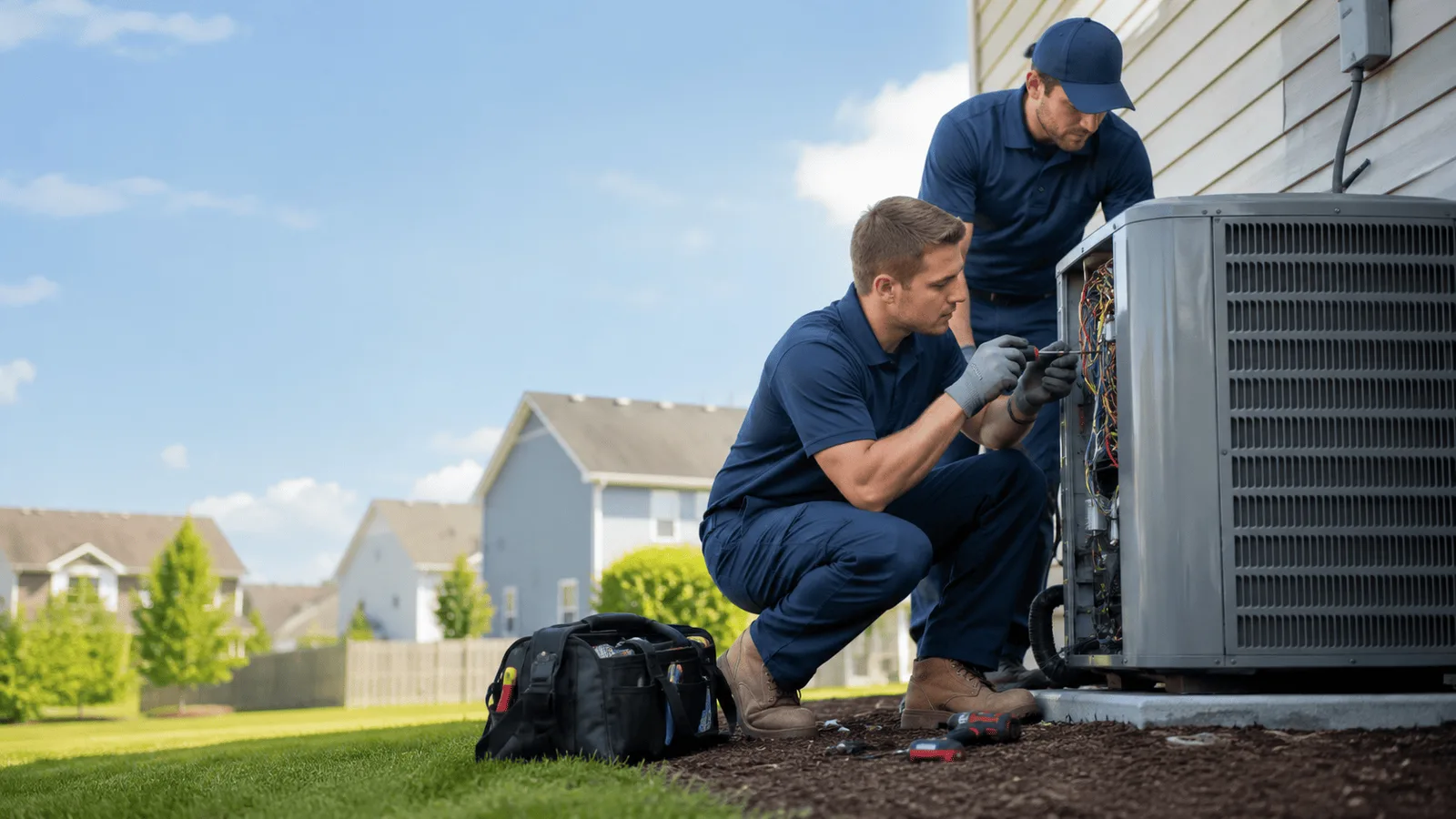 Heat Pump Installation in Chatom, AL near me